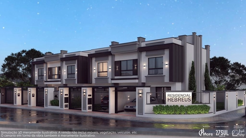 Lindo sobrado com 2 quartos no Joáia: 1ª foto da galeria de imagens do imóvel