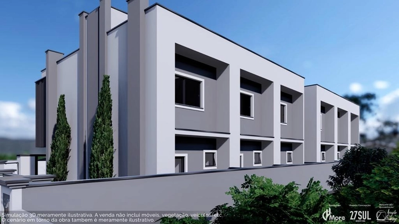 Lindo sobrado com 2 quartos no Joáia: 9ª foto da galeria de imagens do imóvel