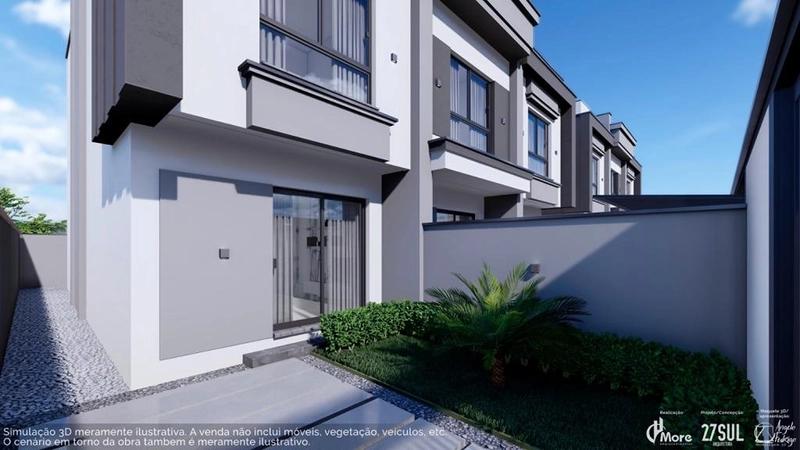 Lindo sobrado com 2 quartos no Joáia: 4ª foto da galeria de imagens do imóvel