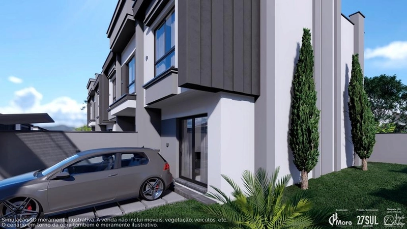 Lindo sobrado com 2 quartos no Joáia: 8ª foto da galeria de imagens do imóvel