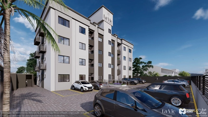 MCMV - 2 Dormitórios sendo 1 suíte - Tijucas: 7ª foto da galeria de imagens do imóvel