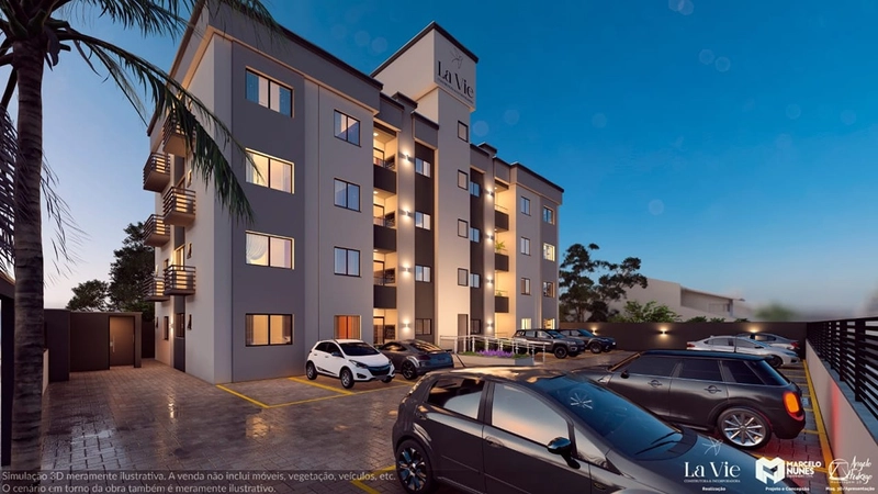 MCMV - 2 Dormitórios sendo 1 suíte - Tijucas: 6ª foto da galeria de imagens do imóvel