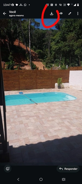 Chácara á 12km do centro de Camboriú: 2ª foto da galeria de imagens do imóvel