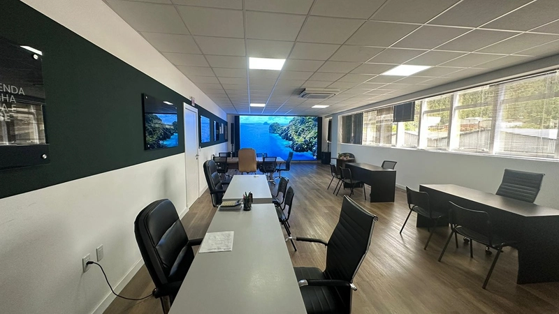 SALAS COMERCIAIS TOTALMENTE EQUIPADAS PARA LOCAÇÃO : 4ª foto da galeria de imagens do imóvel