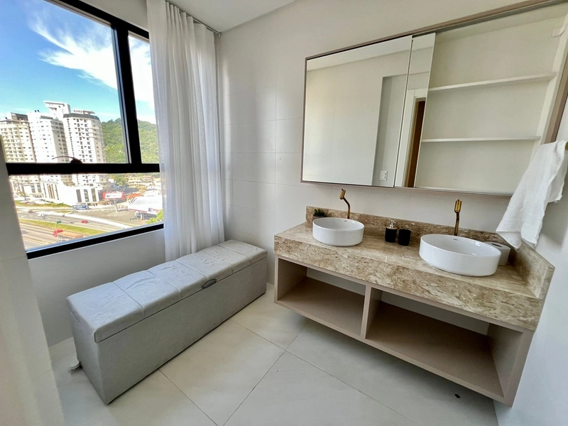 APARTAMENTO MOBILIADO COM VISTA MAR – LOCAÇÃO ITAPEMA : 39ª foto da galeria de imagens do imóvel