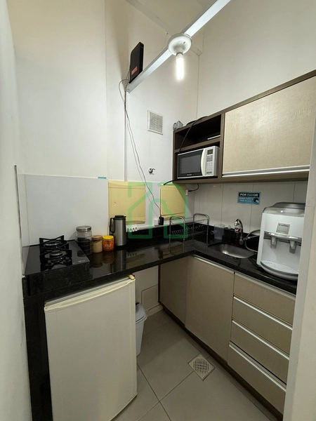 SALA COMERCIAL MOBILIÁDA PARA LOCAÇÃO ANUAL EM CAMBORIÚ - TABULEIRO: 11ª foto da galeria de imagens do imóvel