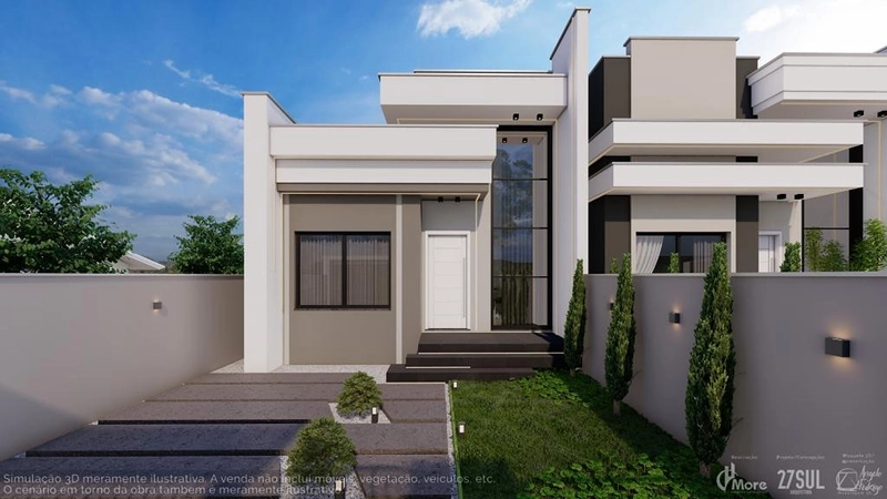  Linda casa 3 dormitórios sendo 1 suíte - Areias - TIjucas: 6ª foto da galeria de imagens do imóvel