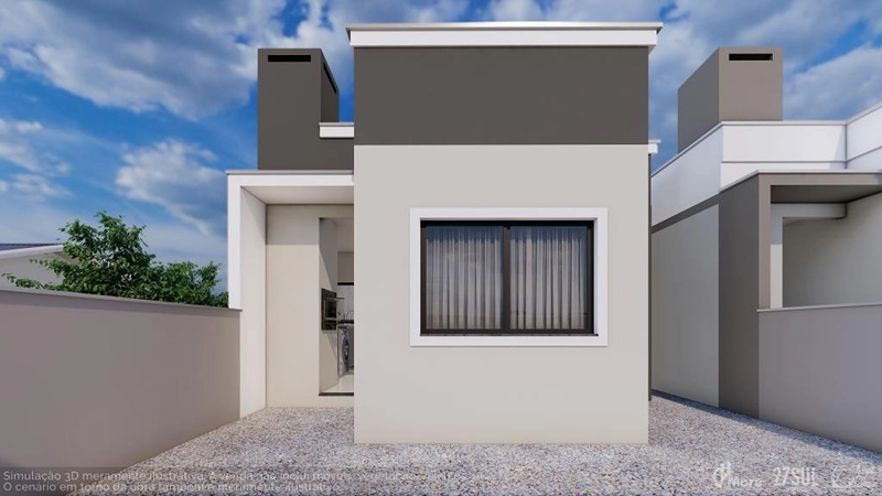  Linda casa 3 dormitórios sendo 1 suíte - Areias - TIjucas: 9ª foto da galeria de imagens do imóvel