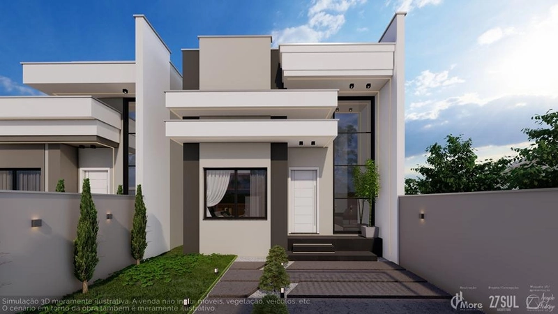  Linda casa 3 dormitórios sendo 1 suíte - Areias - TIjucas: 7ª foto da galeria de imagens do imóvel