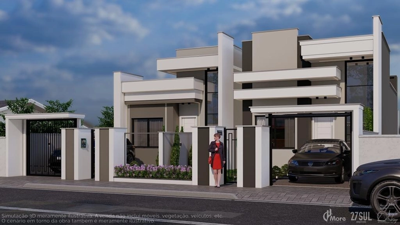  Linda casa 3 dormitórios sendo 1 suíte - Areias - TIjucas: 5ª foto da galeria de imagens do imóvel