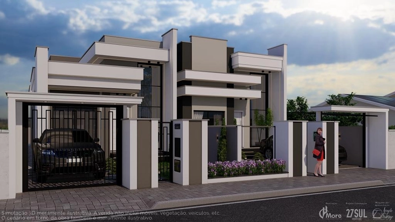  Linda casa 3 dormitórios sendo 1 suíte - Areias - TIjucas: 3ª foto da galeria de imagens do imóvel