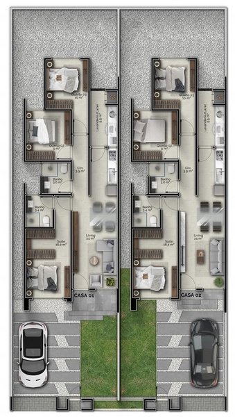  Linda casa 3 dormitórios sendo 1 suíte - Areias - TIjucas: 11ª foto da galeria de imagens do imóvel