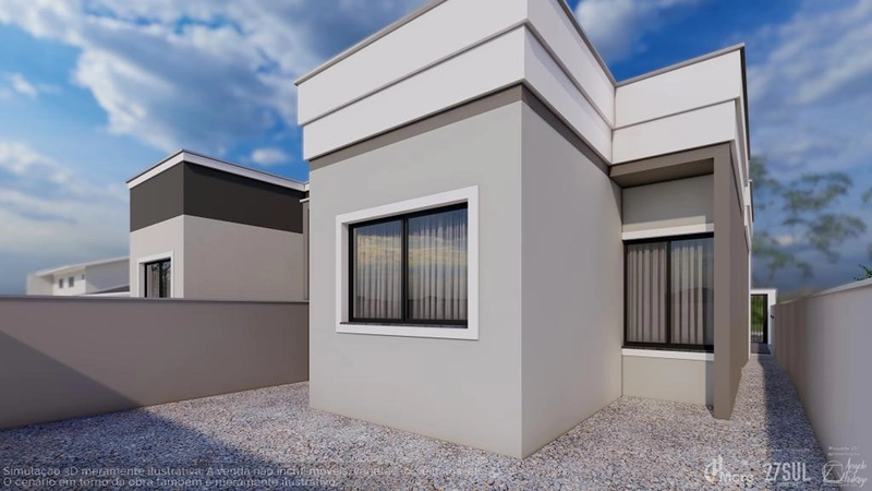  Linda casa 3 dormitórios sendo 1 suíte - Areias - TIjucas: 10ª foto da galeria de imagens do imóvel