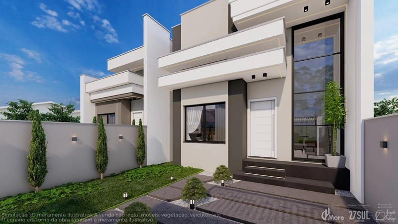  Linda casa 3 dormitórios sendo 1 suíte - Areias - TIjucas: 8ª foto da galeria de imagens do imóvel