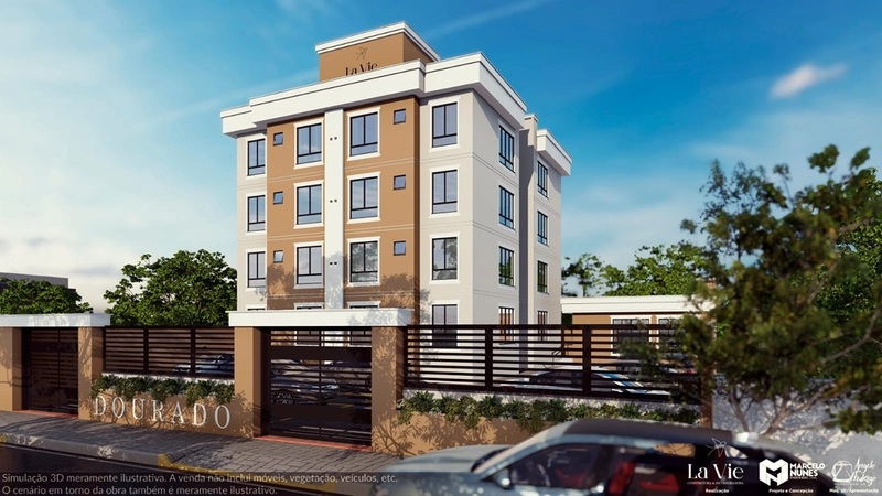 🏡 Seu Primeiro Apartamento em Tijucas – Conquiste o Que É Seu!: 3ª foto da galeria de imagens do imóvel