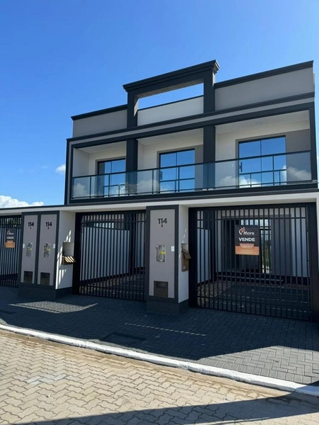 Lindo Sobrado 2 suítes no Joáia - Tijucas: 3ª foto da galeria de imagens do imóvel