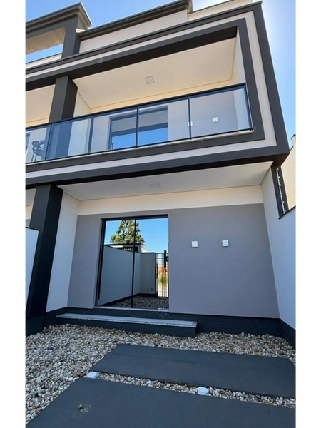 Lindo Sobrado 2 suítes no Joáia - Tijucas: 1ª foto da galeria de imagens do imóvel