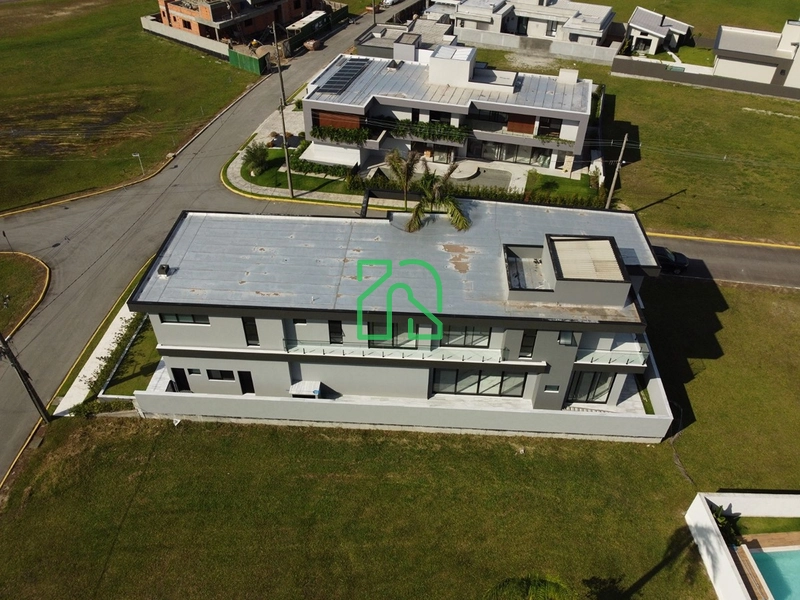 CASA COM 5 SUÍTES NO CONDOMINIO CALEDONIA : 7ª foto da galeria de imagens do imóvel