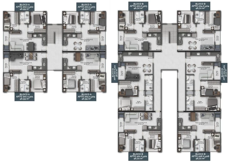  🏡 Seu Primeiro Apartamento em Tijucas com Entrada Facilitada pelo MCMV: 10ª foto da galeria de imagens do imóvel
