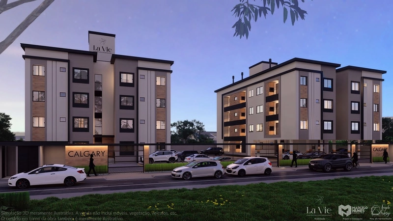  🏡 Seu Primeiro Apartamento em Tijucas com Entrada Facilitada pelo MCMV: 4ª foto da galeria de imagens do imóvel