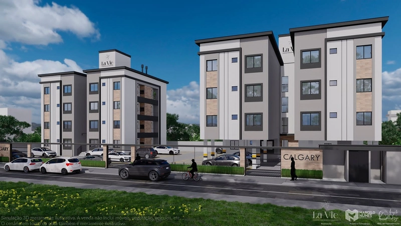  🏡 Seu Primeiro Apartamento em Tijucas com Entrada Facilitada pelo MCMV: 5ª foto da galeria de imagens do imóvel