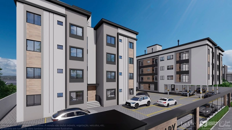  🏡 Seu Primeiro Apartamento em Tijucas com Entrada Facilitada pelo MCMV: 8ª foto da galeria de imagens do imóvel