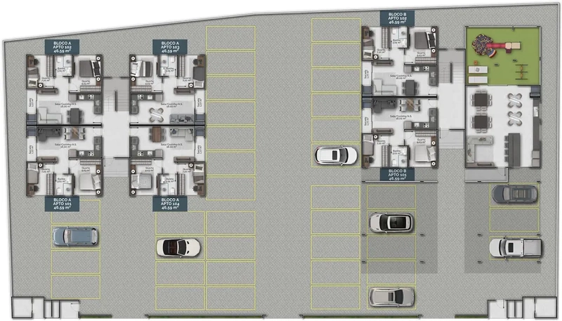  🏡 Seu Primeiro Apartamento em Tijucas com Entrada Facilitada pelo MCMV: 9ª foto da galeria de imagens do imóvel