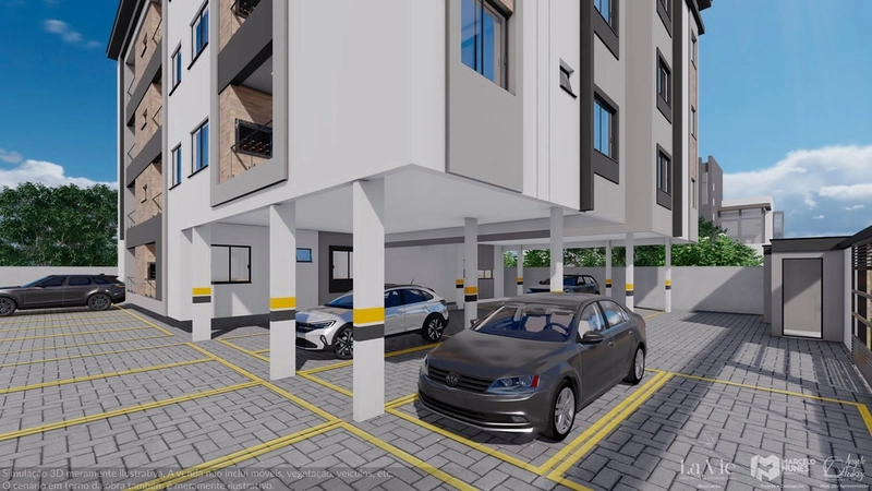  🏡 Seu Primeiro Apartamento em Tijucas com Entrada Facilitada pelo MCMV: 3ª foto da galeria de imagens do imóvel