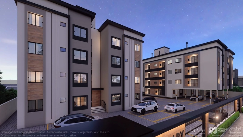  🏡 Seu Primeiro Apartamento em Tijucas com Entrada Facilitada pelo MCMV: 2ª foto da galeria de imagens do imóvel