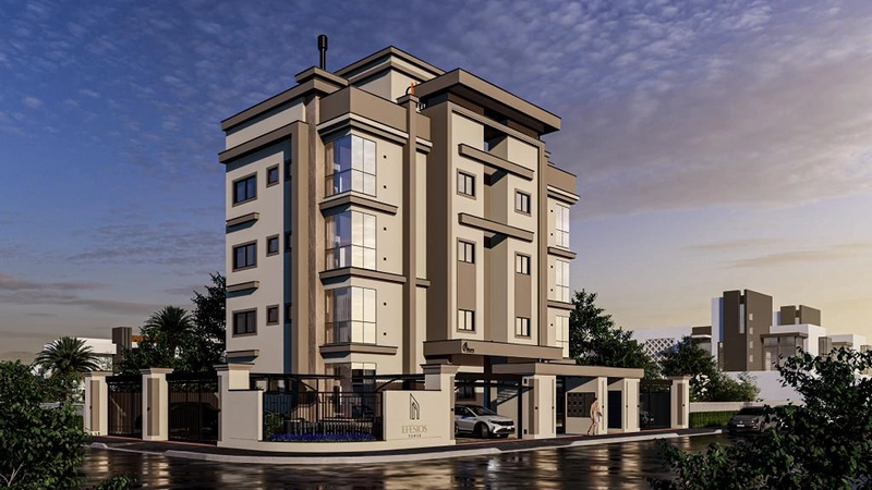 Melhor apartamento do Bosque da Mata - 2 dormitórios sendo 1 suíte - 75 m²: 3ª foto da galeria de imagens do imóvel