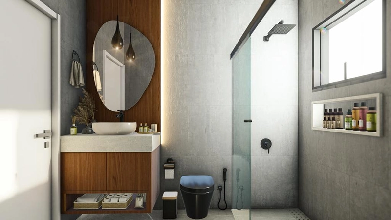 Melhor apartamento do Bosque da Mata - 2 dormitórios sendo 1 suíte - 75 m²: 14ª foto da galeria de imagens do imóvel