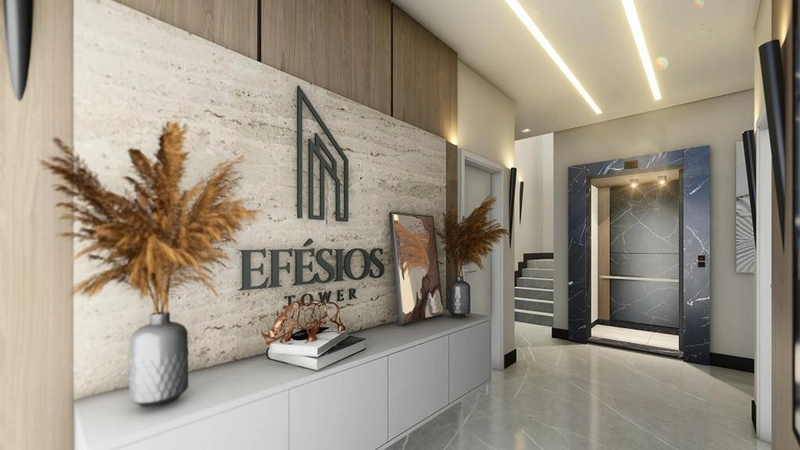 Melhor apartamento do Bosque da Mata - 2 dormitórios sendo 1 suíte - 75 m²: 6ª foto da galeria de imagens do imóvel