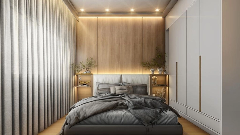 Melhor apartamento do Bosque da Mata - 2 dormitórios sendo 1 suíte - 75 m²: 12ª foto da galeria de imagens do imóvel