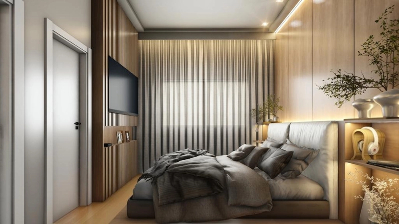 Melhor apartamento do Bosque da Mata - 2 dormitórios sendo 1 suíte - 75 m²: 13ª foto da galeria de imagens do imóvel