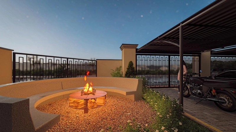 Melhor apartamento do Bosque da Mata - 2 dormitórios sendo 1 suíte - 75 m²: 5ª foto da galeria de imagens do imóvel