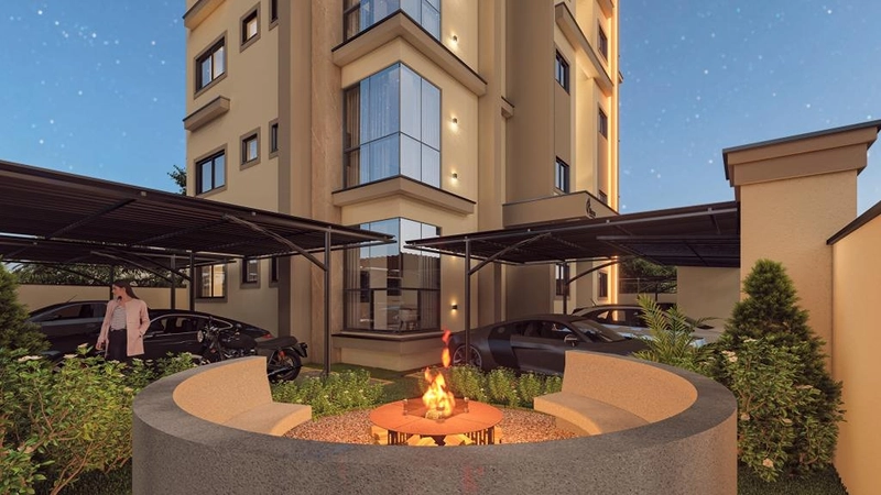 Melhor apartamento do Bosque da Mata - 2 dormitórios sendo 1 suíte - 75 m²: 4ª foto da galeria de imagens do imóvel