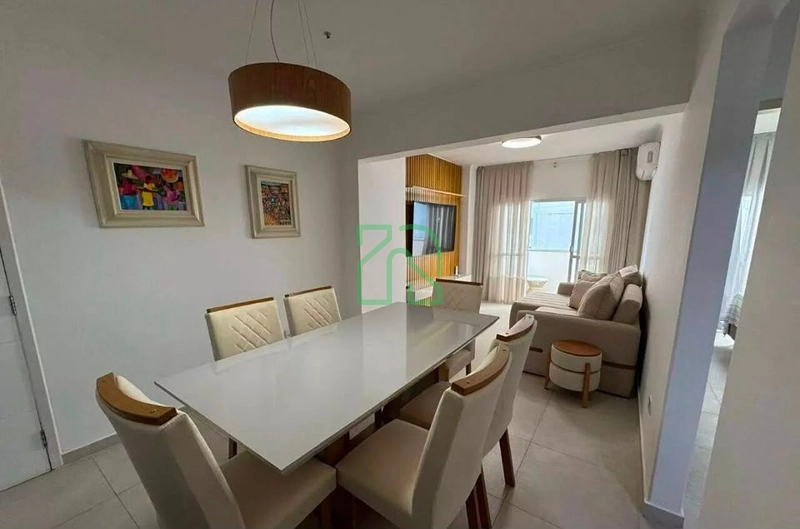 Apartamento mobiliado no Centro de Balneário Camboriú: 3ª foto da galeria de imagens do imóvel