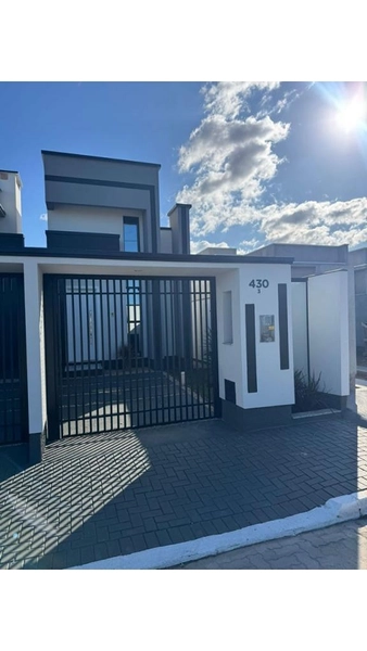 Casa Geminada 2 dormitórios sendo 1 suíte - Joáia - Tijucas: 2ª foto da galeria de imagens do imóvel