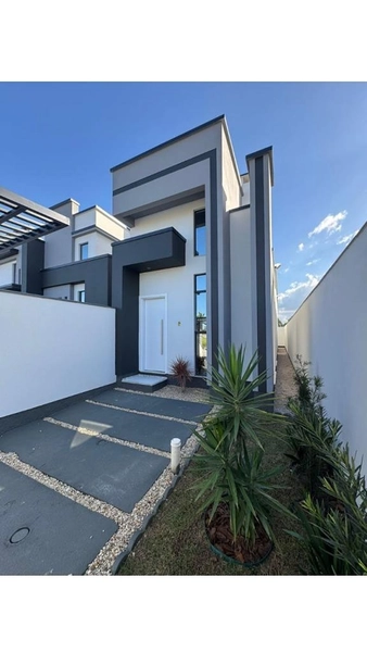 Casa Geminada 2 dormitórios sendo 1 suíte - Joáia - Tijucas: 3ª foto da galeria de imagens do imóvel