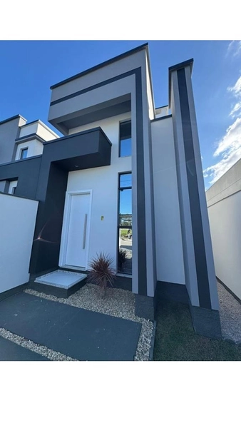 Casa Geminada 2 dormitórios sendo 1 suíte - Joáia - Tijucas: 5ª foto da galeria de imagens do imóvel