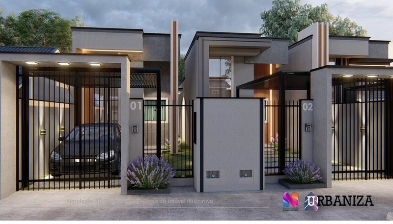 🏡 Casa no Bairro Universitário – Tijucas: 4ª foto da galeria de imagens do imóvel