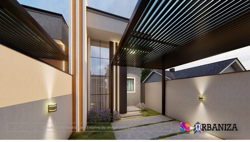 🏡 Casa no Bairro Universitário – Tijucas: 8ª foto da galeria de imagens do imóvel