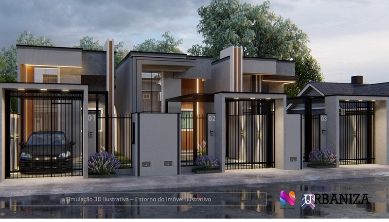 🏡 Casa no Bairro Universitário – Tijucas: 3ª foto da galeria de imagens do imóvel