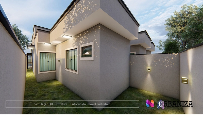 🏡 Casa no Bairro Universitário – Tijucas: 5ª foto da galeria de imagens do imóvel