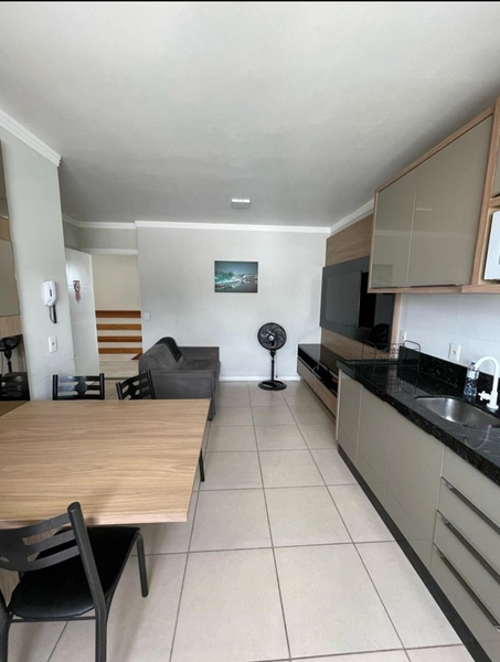 Apartamento mobiliado para locação anual no bairro Santa Regina: 2ª foto da galeria de imagens do imóvel