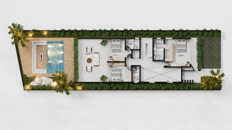  🌿 Casa Olivea | VivaPark Porto Belo: 18ª foto da galeria de imagens do imóvel