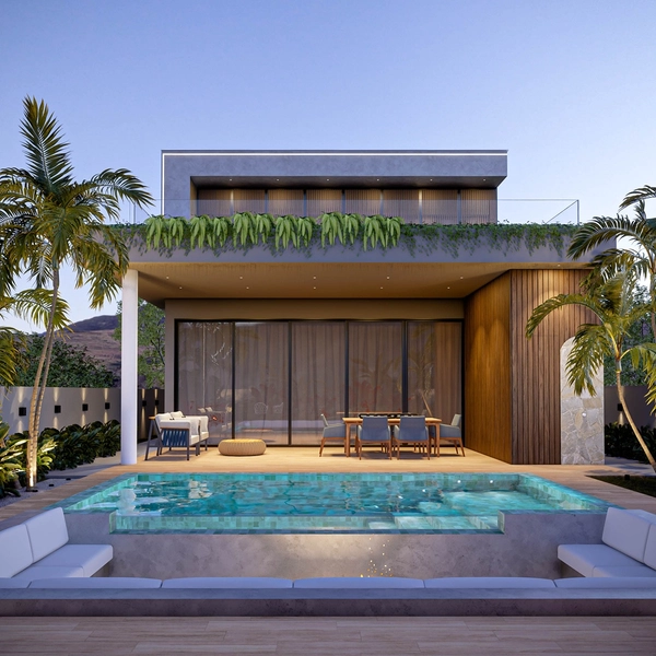  🌿 Casa Olivea | VivaPark Porto Belo: 7ª foto da galeria de imagens do imóvel