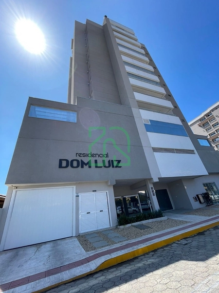 Apartamento alto padrão para locação anual em Navegantes: 1ª foto da galeria de imagens do imóvel
