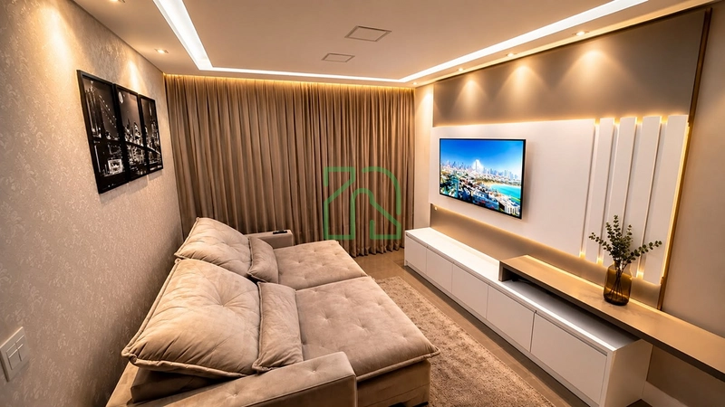 Triplex para locação em Balneário Camboriú: 11ª foto da galeria de imagens do imóvel