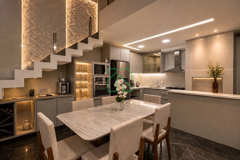 Triplex para locação em Balneário Camboriú: 2ª foto da galeria de imagens do imóvel